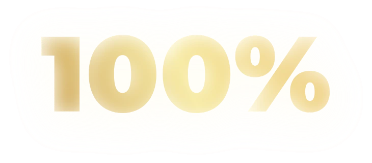 100%